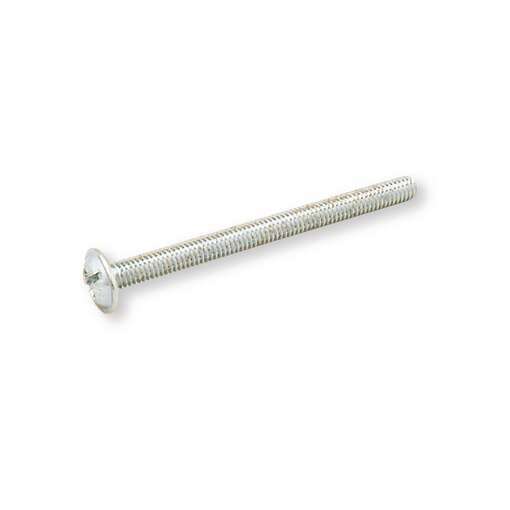 Knurled Screw Combi zinc plated